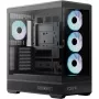 Caixa de computador AeroCool caixa Midi P500B-Digi preto