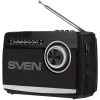 Altifalante SVEN SRP-155, preto (3W, Bluetooth, FM/AM/SW, USB, microSD, lanterna, bateria)