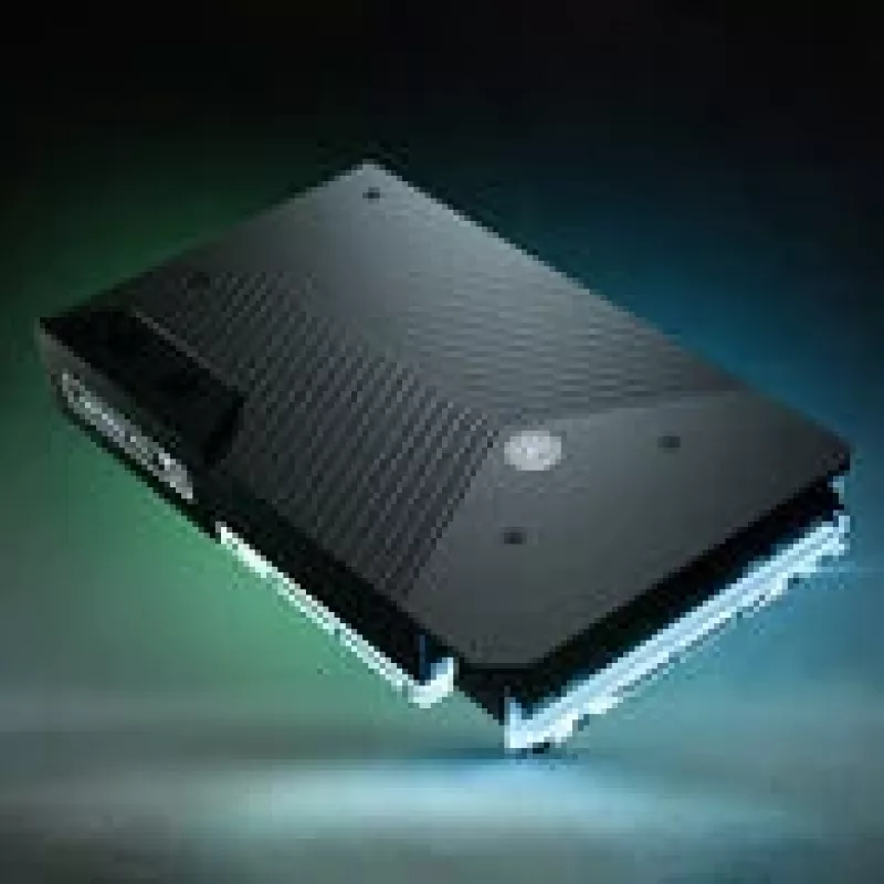 Bloco de água para GPU ek water blocks EK-Quantum Vector³ FE RTX 5090 — topo em acrílico