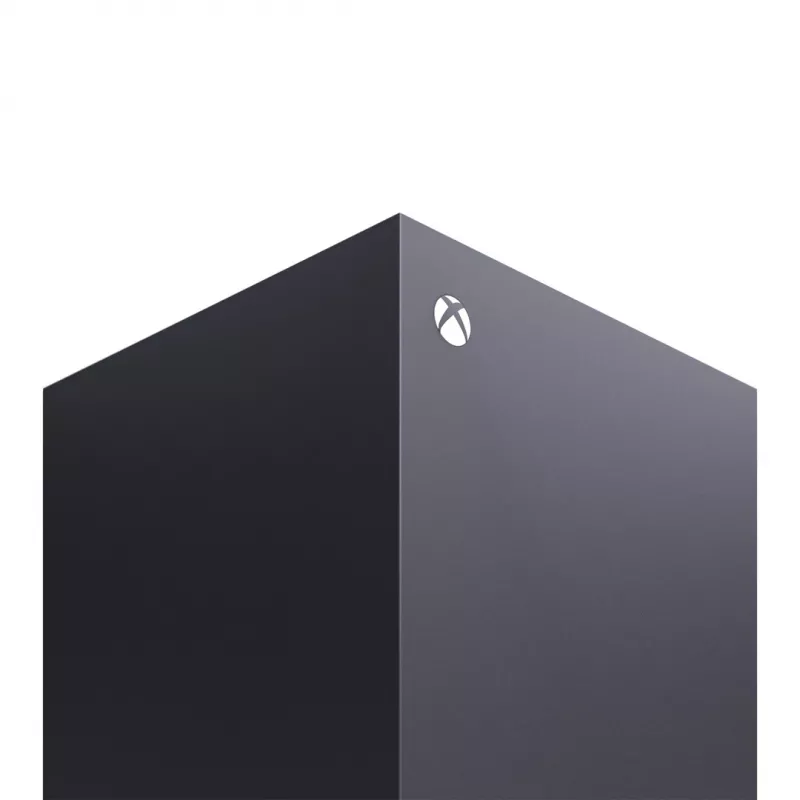 Consola de jogos Microsoft Xbox Series X — 1 TB SSD, AMD Ryzen Zen 2 3,8 GHz, AMD RDNA 2 (12 TFLOPS), 4K HDR, Wi‑Fi 5, Gigabit Ethernet, Blu‑Ray