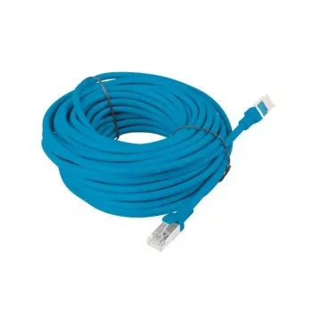 CABO DE PATCH LANBERG RJ45 CAT. 6 UTP 15M AZUL