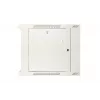 Armário rack Extralink 9U 600x600 AZH cinzento montagem em parede, basculante