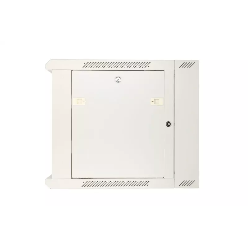 Armário rack Extralink 9U 600x600 AZH cinzento montagem em parede, basculante