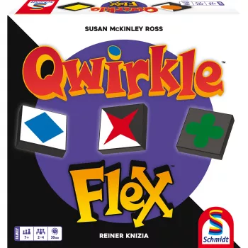 Qwirkle Flex, jogo de tabuleiro