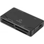 Leitor de cartões USB 2.0 externo Renkforce RF-PCR-150, preto (RF-5152720)
