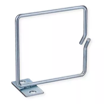 Suporte de abraçadeiras de metal ROLINE vertical 80x80mm