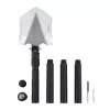 Pá portátil multifuncional Nextool NE0114, aço inoxidável, 1000 mm de comprimento, 158 mm de largura, 1,46 kg