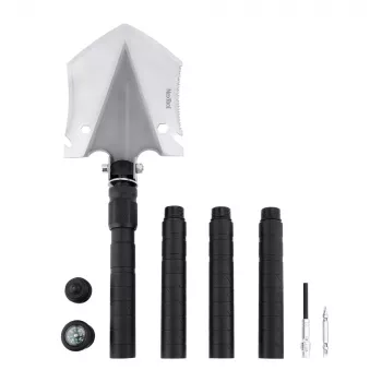 Pá portátil multifuncional Nextool NE0114, aço inoxidável, 1000 mm de comprimento, 158 mm de largura, 1,46 kg