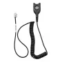 EPOS CSTD 01 - cabo para headset - EasyDisconnect para RJ-9 macho - cabo inferior padrão (1000836)