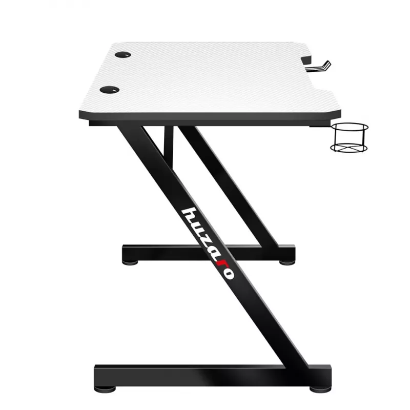 SECRETÁRIA GAMING HUZARO HERO 2.5 BRANCA