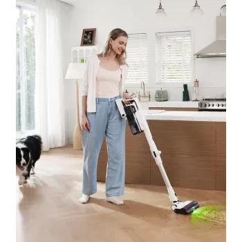Aspirador vertical 2 em 1 Tineco A50S Plus bateria sem saco 185 W branco