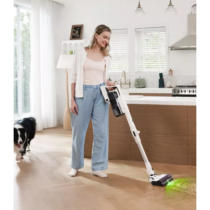 Aspirador vertical 2 em 1 Tineco A50S Plus bateria sem saco 185 W branco