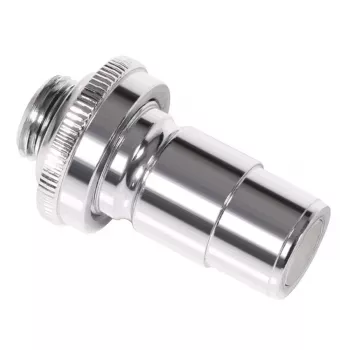 Conector de engate rápido Alphacool ES BLH1A push-in macho cromado, modelo 13878