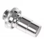Conector de engate rápido Alphacool ES BLH1A push-in macho cromado, modelo 13878