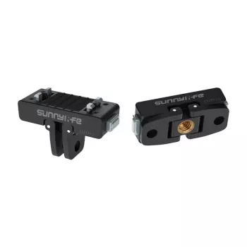 Adaptador de montagem magnético Sunnylife para Insta360 X5, Ace, Ace Pro2 e câmaras de ação One