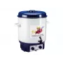 Máquina de vinho quente e de conservas KA 1804 (branco/azul, 1.800 Watt, 27 L)