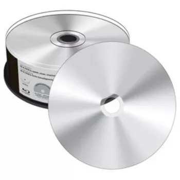BD-R MediaRange MR513 25 GB 6x 25 unid. cakebox