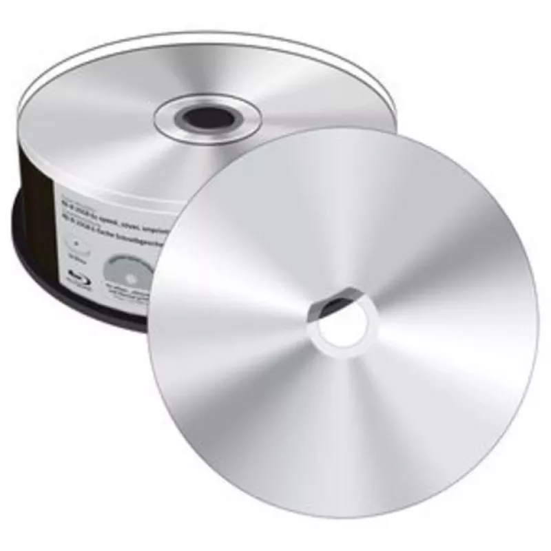 BD-R MediaRange MR513 25 GB 6x 25 unid. cakebox