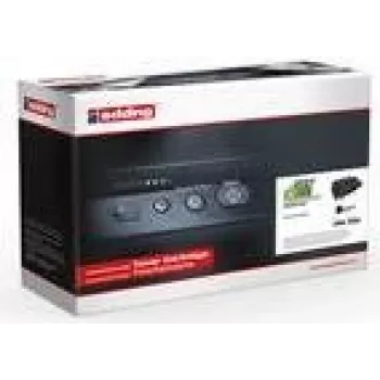 Toner preto edding EDD-2027 compatível com HP 55A CE255A