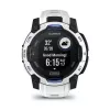 Garmin Instinct 3 Solar smartwatch, 45 mm, Black/Stone White, bracelete de silicone (010-02934-03)