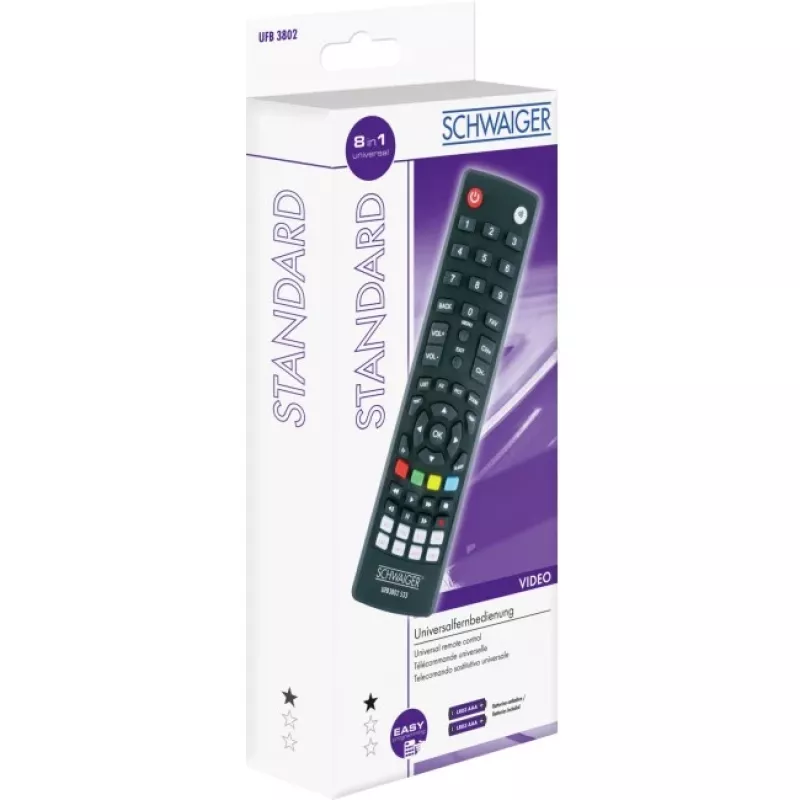 Comando universal Schwaiger UFB3802533