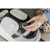 Limpa-vapores cilíndrico Kärcher SC 5 EasyFix IRON 1,5 l 2250 W preto, branco