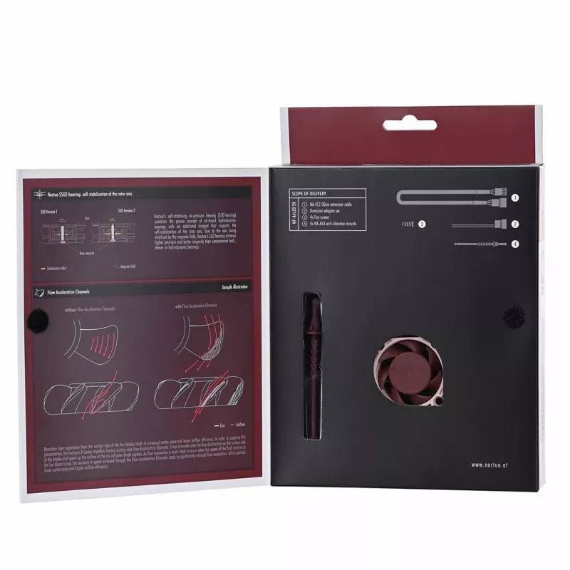 Ventoinha para caixa Noctua NF-A4x20 5V 40mm