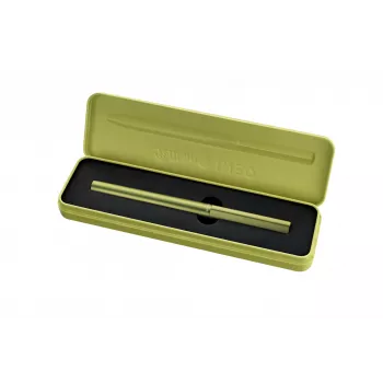 Caneta de tinta permanente Pelikan 823692 sistema de cartuchos verde