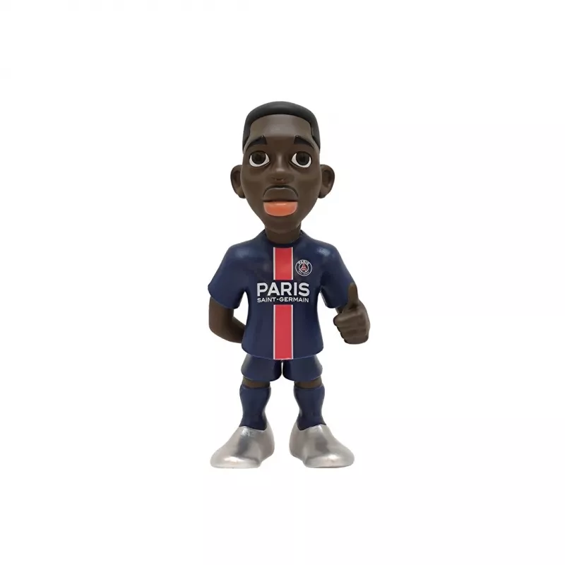 Figura colecionável MiniX MINIX PSG - DEMBELE, modelo miniatura de jogador, 15085