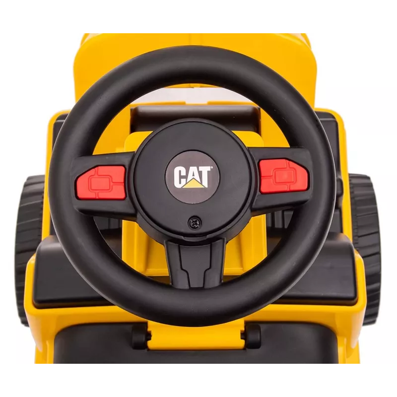Carro de deslizar Milly Mally Ride On CAT Loader – veículo de deslizar para criança, modelo 5299