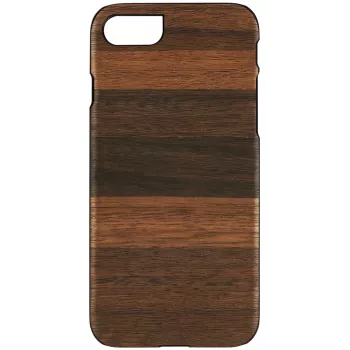 Capa de proteção Man and Wood para iPhone 7/8 – fango preto