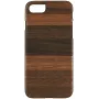 Capa de proteção Man and Wood para iPhone 7/8 – fango preto