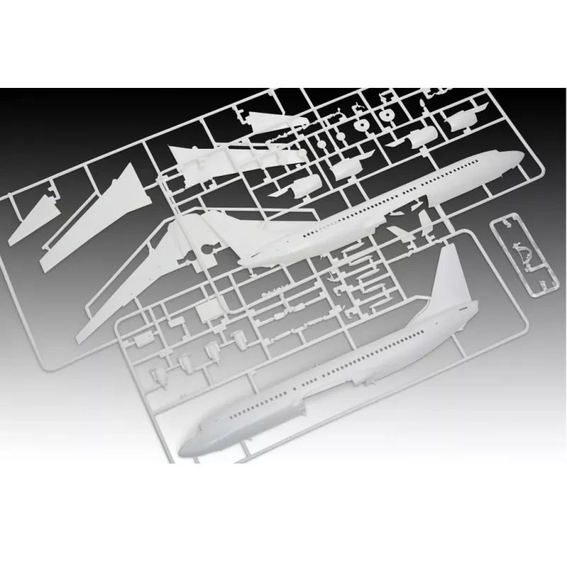 Avião de modelo em plástico REVELL Boeing 737-800 Turkish Air Escala 1:144