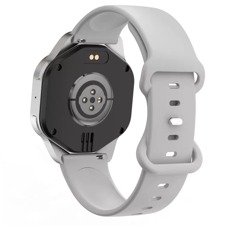 Smartwatch CANYON Hexagon 88 BT-CALL prateado