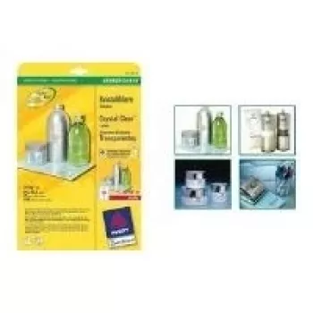 Etiquetas para impressora Transparente Avery L7783-25