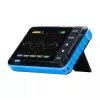 Osciloscópio mini portátil 2-em-1 e gerador de sinal Fnirsi DSO510 — largura de banda 100 MHz, taxa de amostragem 1 GS/s