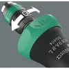 Suporte de bits Wera 838 RA-R L com catraca 1/4