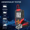 Qoltec 52484 Testador de bateria digital LCD | 12V | 24V | 3Ah-200Ah