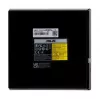 Unidade ótica externa DVD±RW ASUS SDRW-08D2S-U Lite, USB 2.0, preta, 24x CD / 8x DVD, 142×142×20 mm