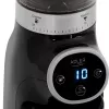 Moinho de café profissional, mós de aço, 31 definições de moagem, Café 90g/m, Adler, AD4450, 300, preto