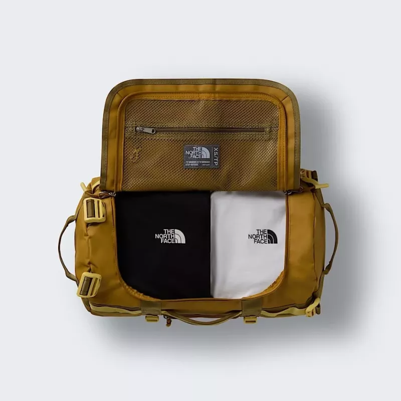 Mala de viagem The North Face Base Camp Duffel XS – tan/cedar/honeye
