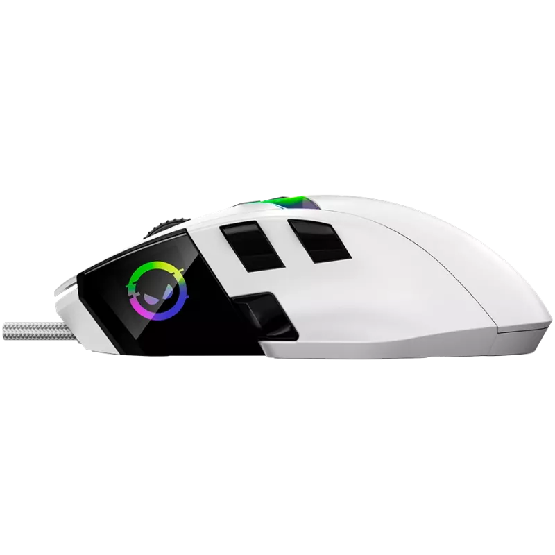 Rato gaming LORGAR MSP80 8000 Hz com fio