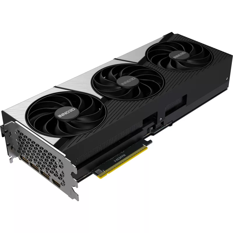 Placa gráfica Inno3D GeForce RTX 5090 X3 OC 32 GB GDDR7, 512 bits, PCIe 5.0, HDMI, 3x DisplayPort