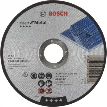 Bosch 2 608 600 219 acessório para rebarbadora disco de corte