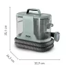Limpa manchas portátil Tefal Clean It Compact Pet IZ3020F0 — aparelho manual para limpeza de estofos e manchas de animais