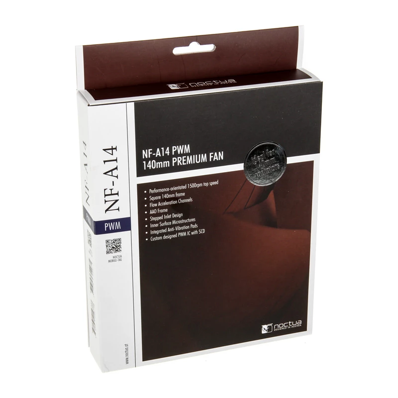 Ventoinha de caixa Noctua NF-A14 PWM 140mm