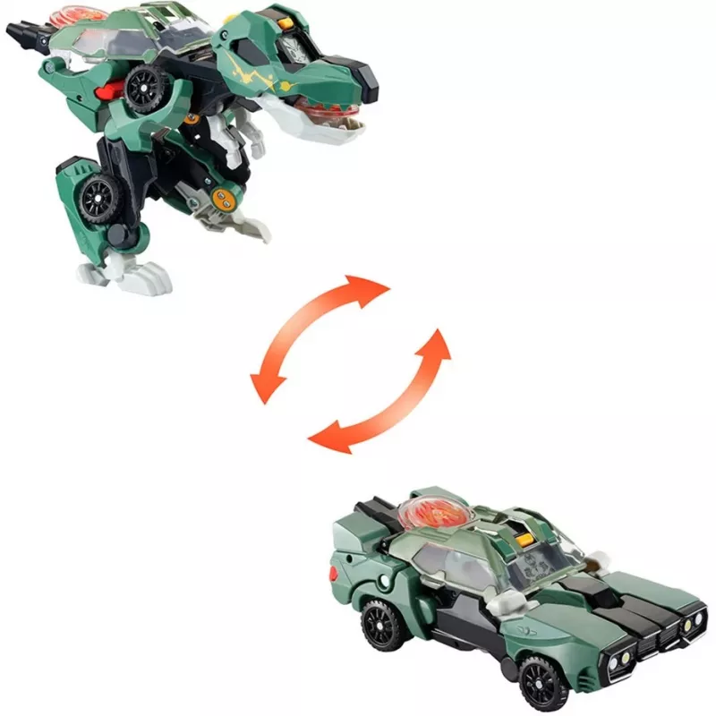 Switch & Go Dinos - Launcher-T-Rex, figura de brincar