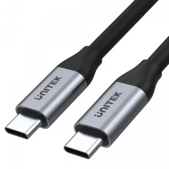 Cabo USB UNITEK C14091ABK USB 3.2 Gen 2 2m USB-C preto