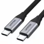 Cabo USB UNITEK C14091ABK USB 3.2 Gen 2 2m USB-C preto