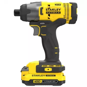 Conjunto STANLEY (berbequim aparafusador e aparafusadora de impacto)
